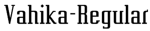 Vahika-Regular