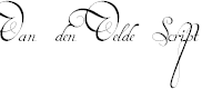 Van den Velde Script DEMO VERSI