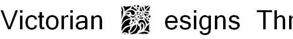 Victorian Designs Three