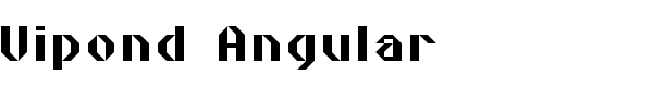 Vipond Angular