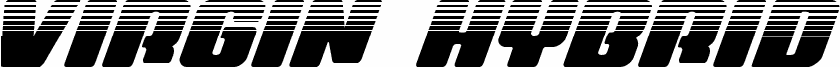 Virgin Hybrid Halftone