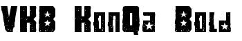 VKB KonQa Bold