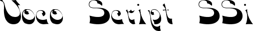 Voco Script SSi