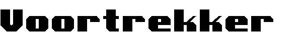 Voortrekker
