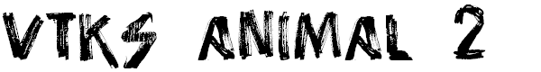 Vtks Animal 2