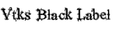 VTKS Black Label Normal Filete