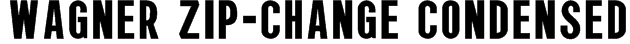 Wagner Zip-Change Condensed