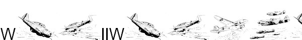 War II Wairplanes