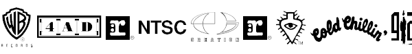 Warner Logo Font Nine | dafont.com