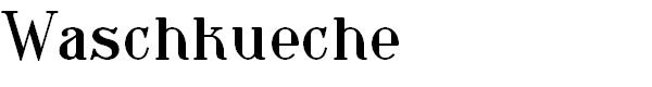 Waschkueche