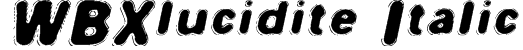 WBXlucidite