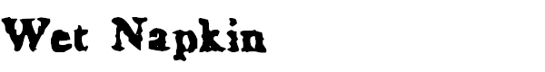 Wet Napkin