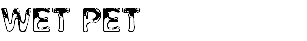 Wet Pet