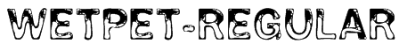 WetPet-Regular