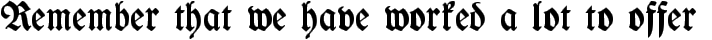 WieynkFraktur Bold