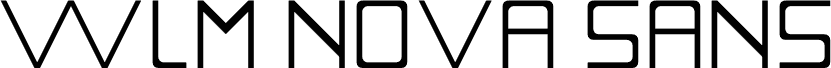 WLM Nova Sans Light Regular