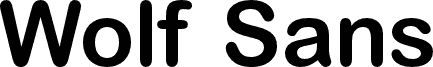 Wolf Sans Regular