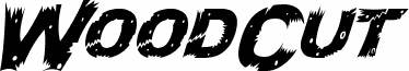 WoodCut Italic