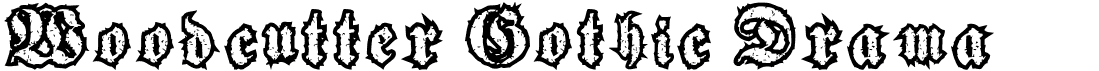 Woodcutter Gothic Drama