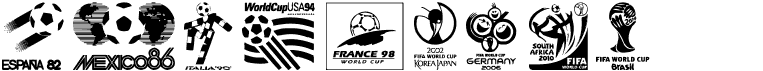 World Cup logos