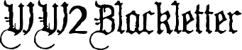 WW2Blackletter HPLHS