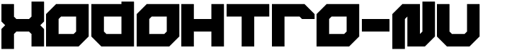 Xodohtro-Nu