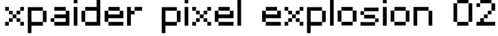 Xpaider Pixel Explosion