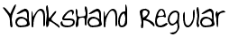 YanksHand Regular