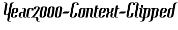 Year 2000 Context Clipped