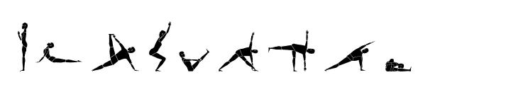Yoga Font
