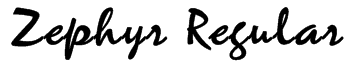 Free Zephyr Fonts