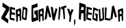 Zero Gravity, Regular