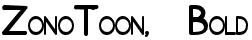ZonoToon, Bold