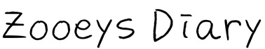 Zooeys Diary