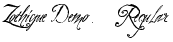 Zothique Demo, Regular