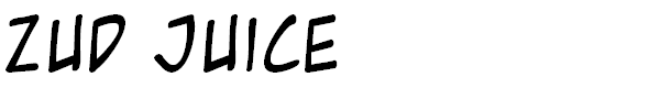 Zud Juice