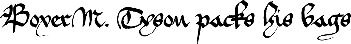 1420 Gothic Script Normal