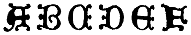 1479 Caxton Initials