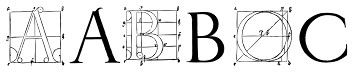 1525 Durer Initials