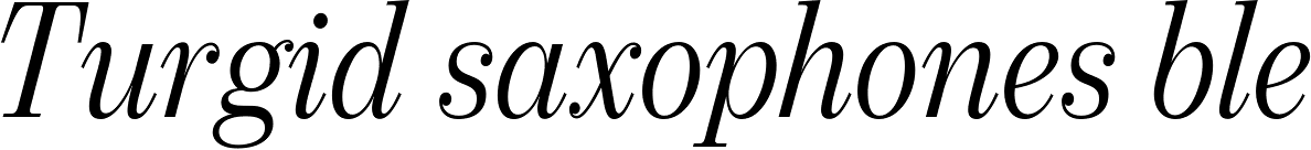 21 Cent Condensed Italic