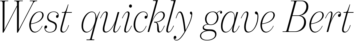 21 Cent Condensed UltraLight Italic