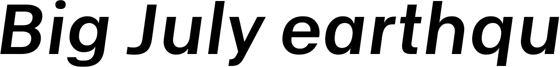 Abitare Sans Italic 500