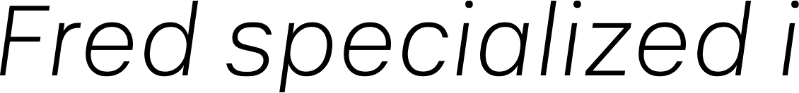 Abitare Sans Italic 50