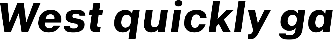 Abitare Sans Italic 700