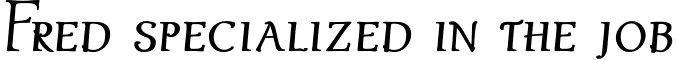 Ablati Small Caps Italic