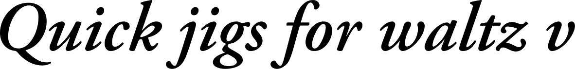 Adobe Garamond SemiBold Italic