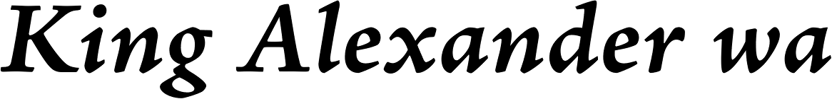 Adobe Jenson Pro Caption Bold Italic