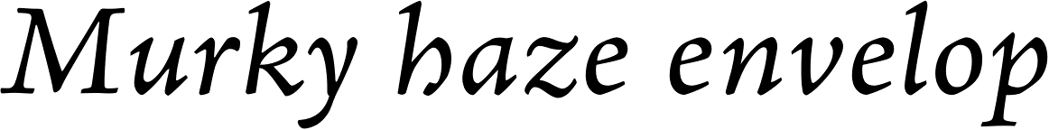 Adobe Jenson Pro Caption Italic