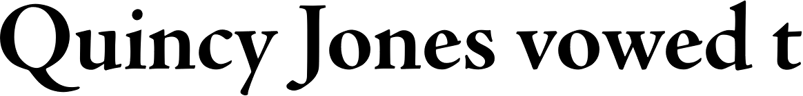 Adobe Jenson Pro SubHead Bold