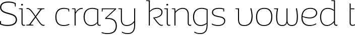 Adria Slab Thin Upright Italic